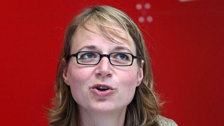 Katja Wolf (Linke) ist seit 2012 Oberbürgermeisterin von Eisenach.