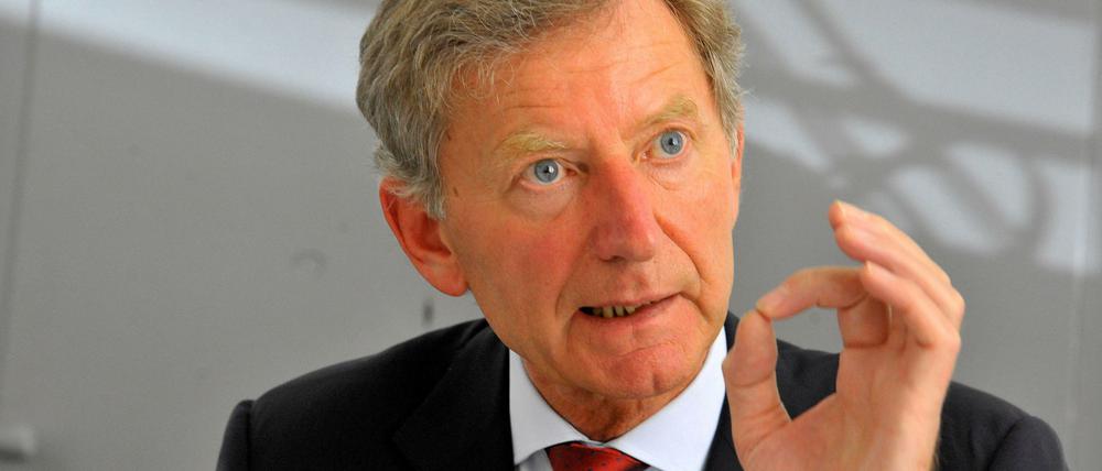 Alexander Erdland, Chef des Versicherungsverbands.