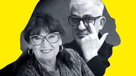 Barbara Kreisler-Peters und Ilja Richter.