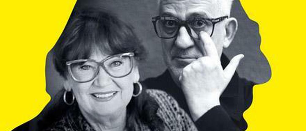 Barbara Kreisler-Peters und Ilja Richter.