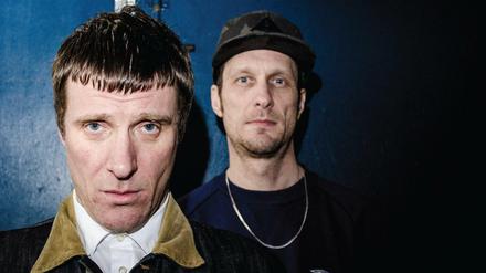 Jason Williamson und Andrew Fearn sind die Sleaford Mods aus Nottingham.