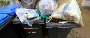 Mülltrennung ist in Deutschland ein Dauerthema.