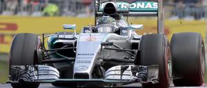 Wie im Vorjahr! Nico Rosberg triumphiert beim Grand Prix von Österreich.