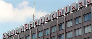 "ND"-Verlagsgebäude in Berlin-Friedrichshain