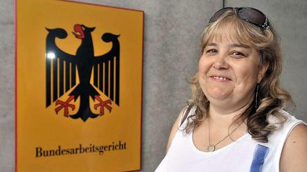 Die Kassiererin starb an Herzversagen. 