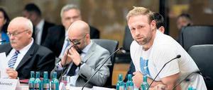 Gastauftritt. Robert Harting hält den Gesetzentwurf zur Bekämpfung von Doping für keinen großen Wurf.