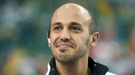 Bundestrainer Jamilon Mülders hat nach dem Halbfinaleinzug Grund zur Freude..