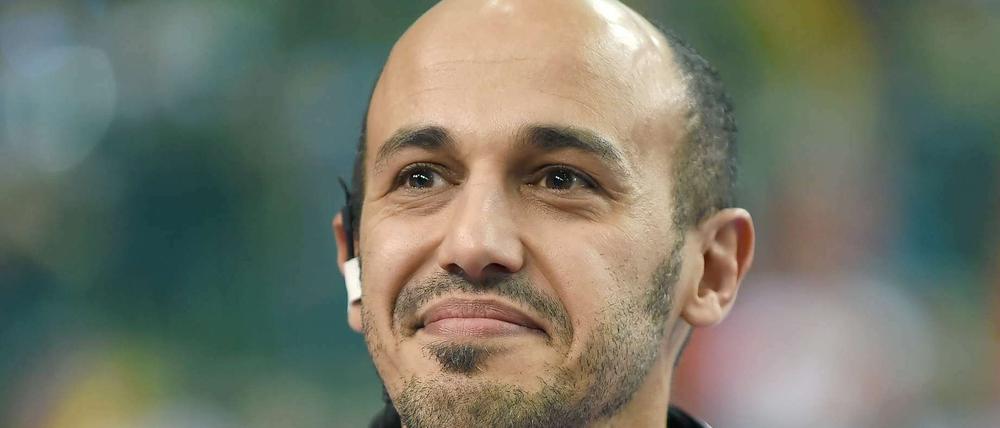 Bundestrainer Jamilon Mülders hat nach dem Halbfinaleinzug Grund zur Freude..