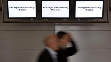 Altlasten. Vor zehn Jahren fand im Congress Zentrum der Frankfurter Messe die Gläubigerversammlung der Phoenix Kapitaldienst GmbH statt.