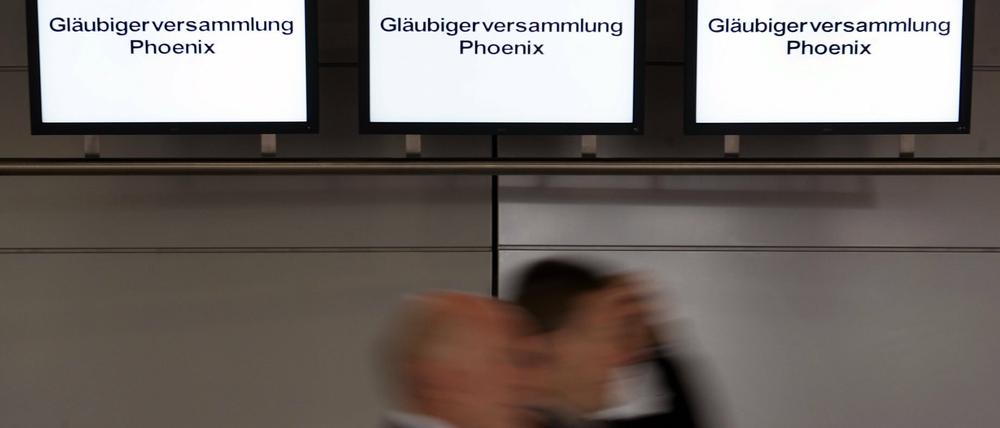 Altlasten. Vor zehn Jahren fand im Congress Zentrum der Frankfurter Messe die Gläubigerversammlung der Phoenix Kapitaldienst GmbH statt.