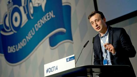 Will das Land neu denken, aber tappt in gedankliche Fallen: Paul Ziemiak ist seit September 2014 Bundesvorsitzender der Jungen Union.