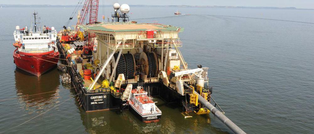 Bald soll die Ostsee-Pipeline Nord Stream durch zwei neue Stränge erweitert werden. Die Kapazität soll dadurch verdoppelt werden.