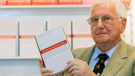Der Historiker Gerhard A. Ritter