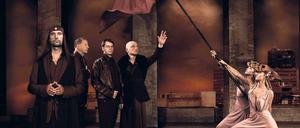 Die Band Laibach in Nordkorea? Von der rein äußerlichen Ästhetik her könnte es passen - zu glauben ist es kaum. 