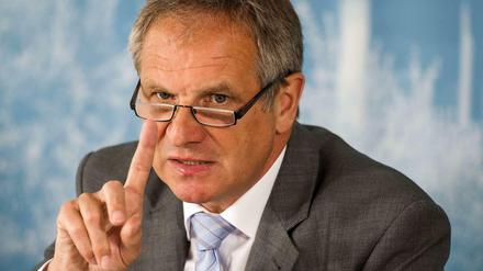 Reinhold Gall (SPD) ist seit 2011 Innenminister von Baden-Württemberg