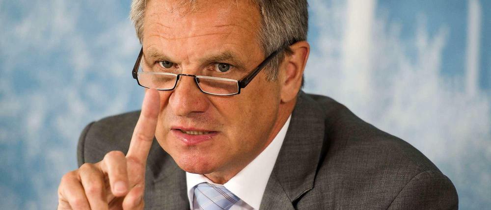 Reinhold Gall (SPD) ist seit 2011 Innenminister von Baden-Württemberg