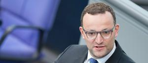 Jens Spahn, CDU-Gesundheitsexperte, wird neuer Parlamentarischer Staatssekretär im Bundesfinanzministerium. 