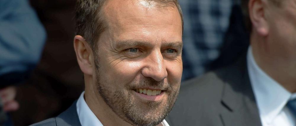 DFB-Sportdirektor Hansi Flick hat für die U21 hohe Ansprüche.