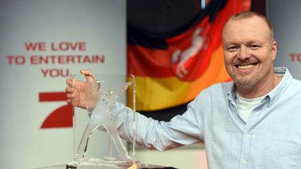 Stefan Raab zieht sich aus dem Fernsehen zurück.