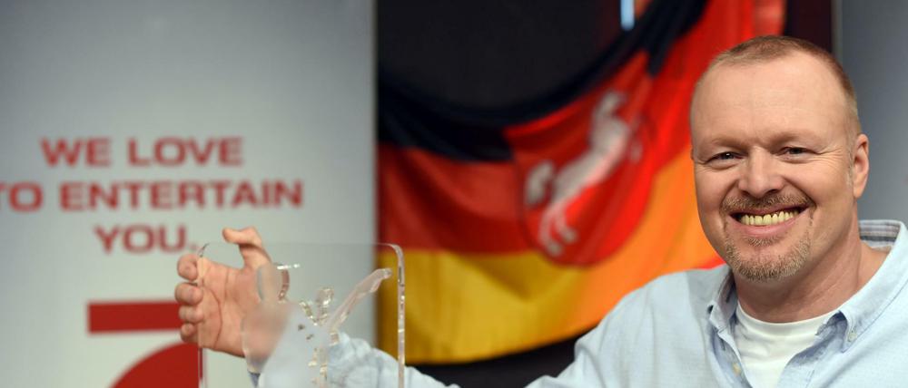 Stefan Raab zieht sich aus dem Fernsehen zurück. 