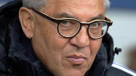 Früher ein Roter, bald ein Blauer? Bei 1860 München wird über Felix Magath diskutiert.