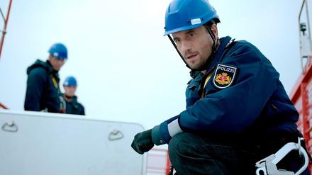 Szene aus dem Tatort "Wer Wind erntet, sät Sturm".