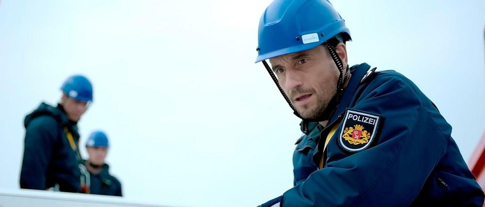 Szene aus dem Tatort "Wer Wind erntet, sät Sturm".