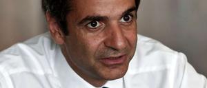 Kyriakos Mitsotakis ist Abgeordneter der Nea Dimokratia und war in der konservativen Samaras Regierung als Minister für die Verwaltungsreform zuständig.
