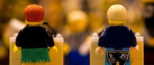 Geschützt. Lego-Figuren stehen laut EU-Gericht unter Markenschutz.