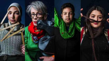 Wer? Wie? Wann? Wo? Das versucht die Gorki X Gruppe mit dem Projekt "Gender und Ich" zu ergründen.