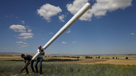 Neue Windräder: Die Investoren freuts.