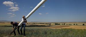 Neue Windräder: Die Investoren freuts.