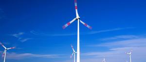 Wind of change: Die Windkraft feiert ein Comeback