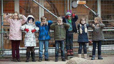 Und wie beurteilen die Kinder die Schulpolitik im Bezirk?