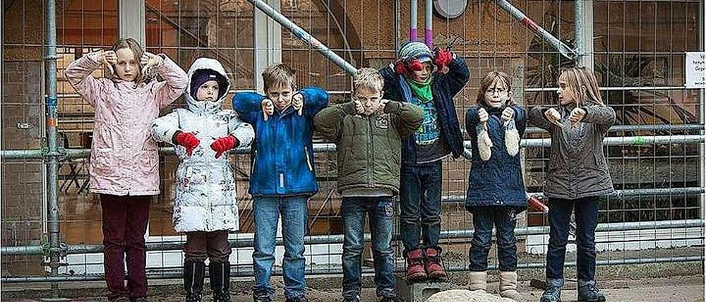 Und wie beurteilen die Kinder die Schulpolitik im Bezirk?
