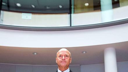 BND-Chef Schindler vor dem NSA-Untersuchungsausschuss