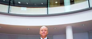 BND-Chef Schindler vor dem NSA-Untersuchungsausschuss