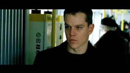 Matt Damon nutzt in "Die Bourne Verschwörung" die Berliner Straßenbahn.