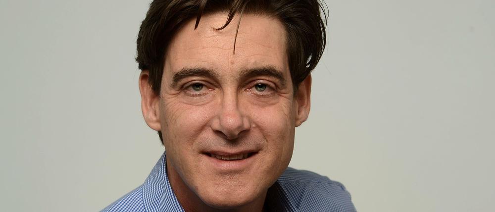 Lorenz Maroldt,Tagesspiegel-Chefredakteur und Checkpoint-Macher