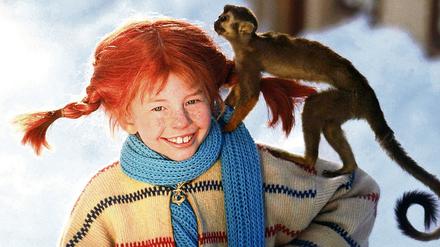Pippi Langstrumpf, hier gespielt von der Schauspielerin Inger Nilsson, spielt in den jetzt veröffentlichten Kriegstagebüchern von Astrid Lindgren eine Nebenrolle.