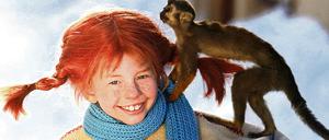 Pippi Langstrumpf, hier gespielt von der Schauspielerin Inger Nilsson, spielt in den jetzt veröffentlichten Kriegstagebüchern von Astrid Lindgren eine Nebenrolle.