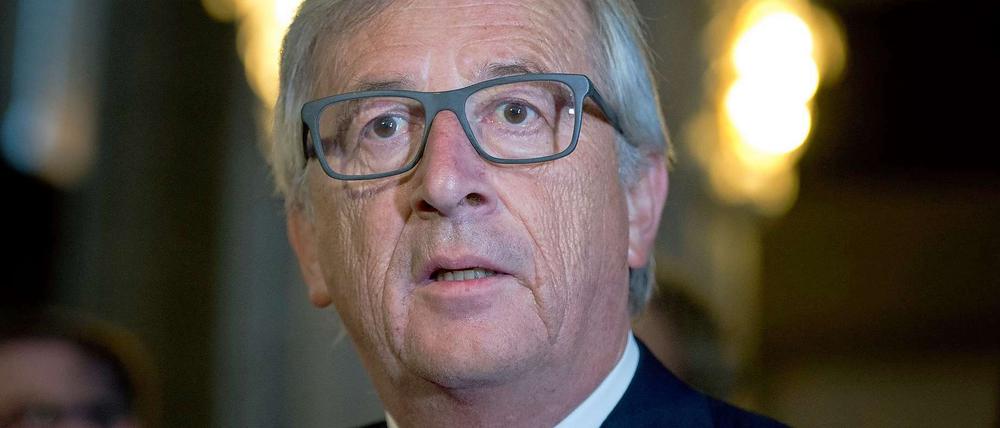 EU-Kommissionschef Jean-Claude Juncker