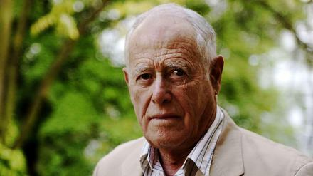James Salter bei einem Berlin-Besuch im Jahr 2005.