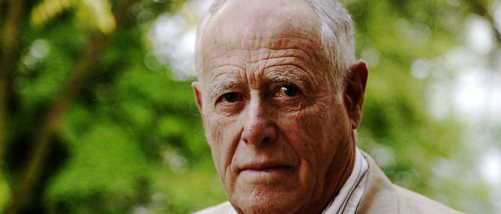 James Salter bei einem Berlin-Besuch im Jahr 2005.