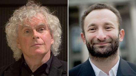 Simon Rattle und Kirill Petrenko.