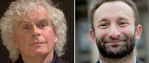 Simon Rattle und Kirill Petrenko.