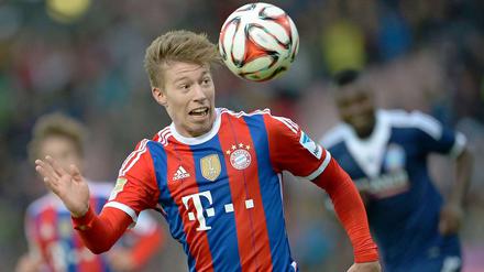 Jung und entwicklungsfähig: Mitchell Weiser.