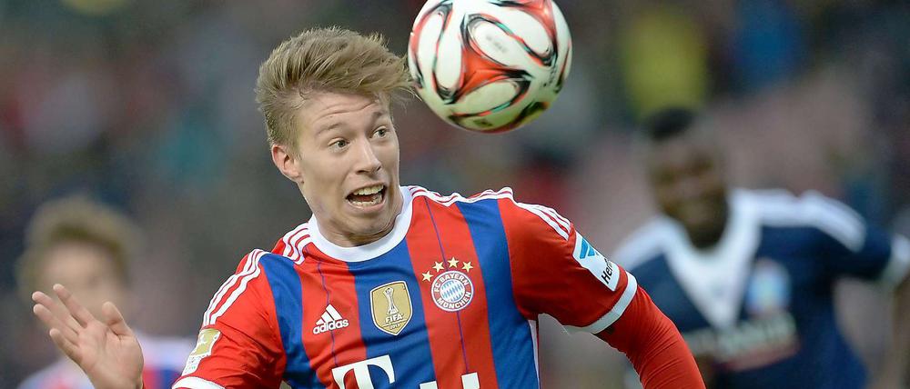 Jung und entwicklungsfähig: Mitchell Weiser.