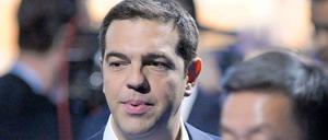 Griechenlands Premierminister Alexis Tsipras
