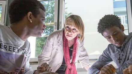 Deutschkurs: Jüngere Flüchtlinge sollen besser integriert werden.